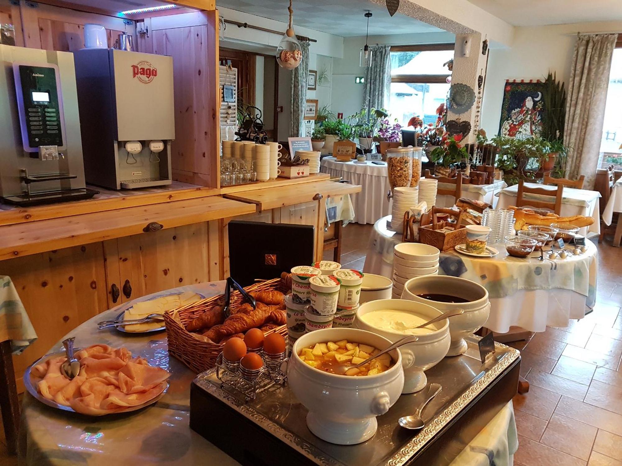 Le Chamois Logis Hotel