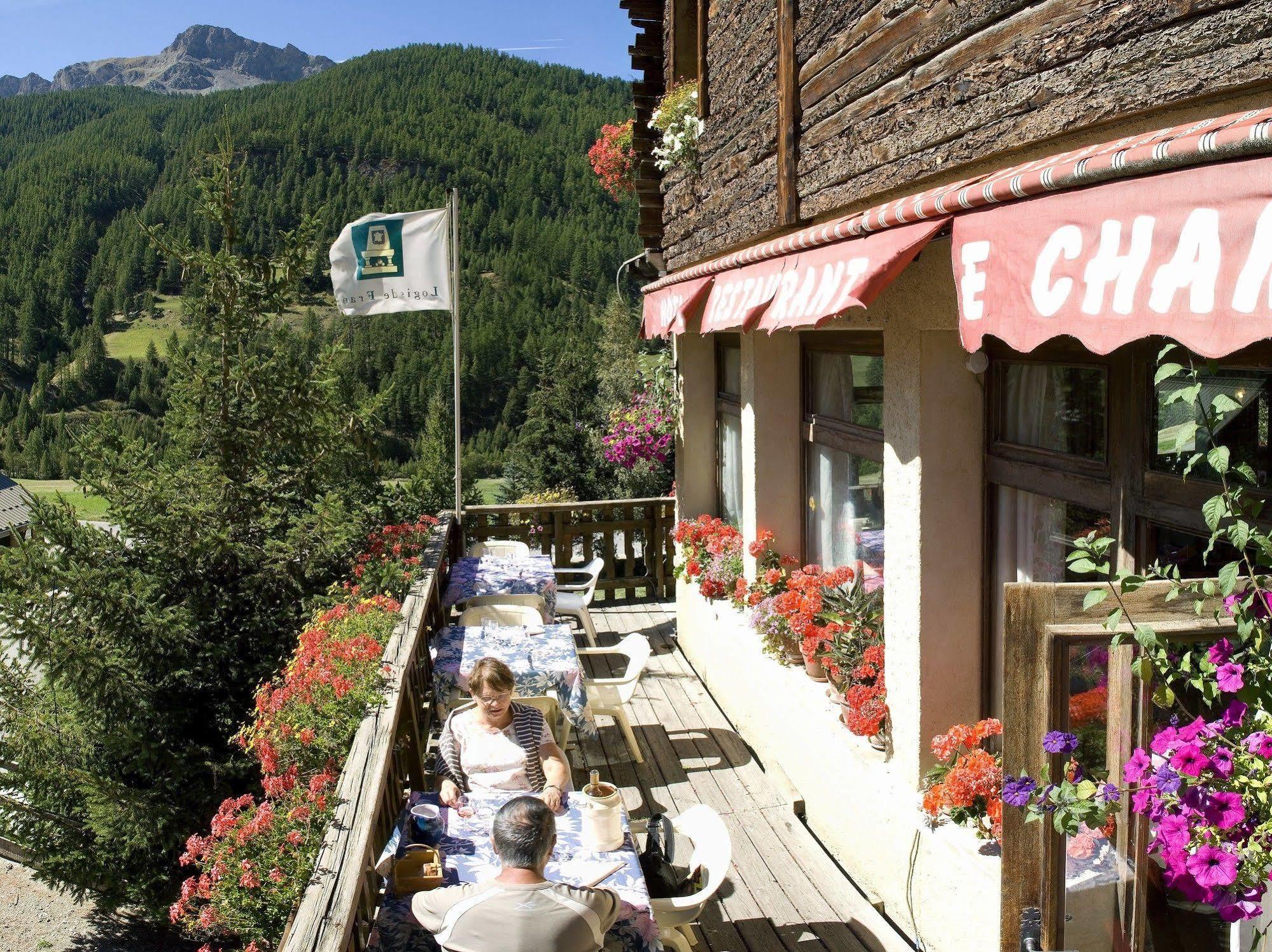 Le Chamois Logis Hotel